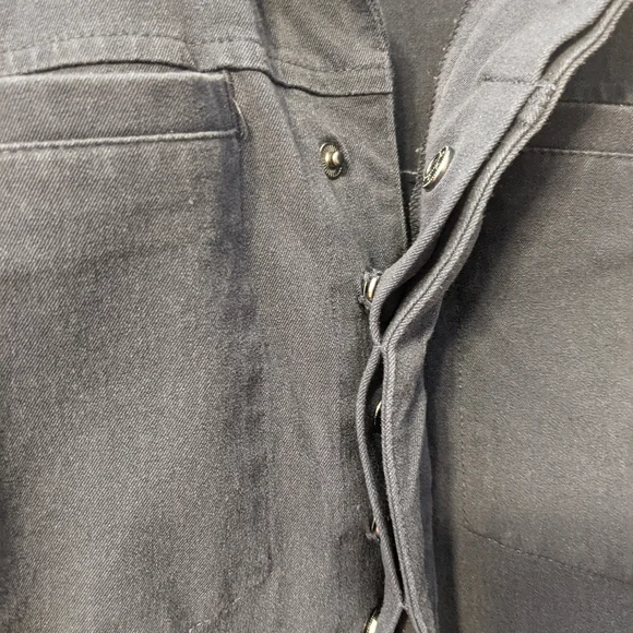 Universal Standard Navy Women's Jumpsuit - Picture 4 of 11